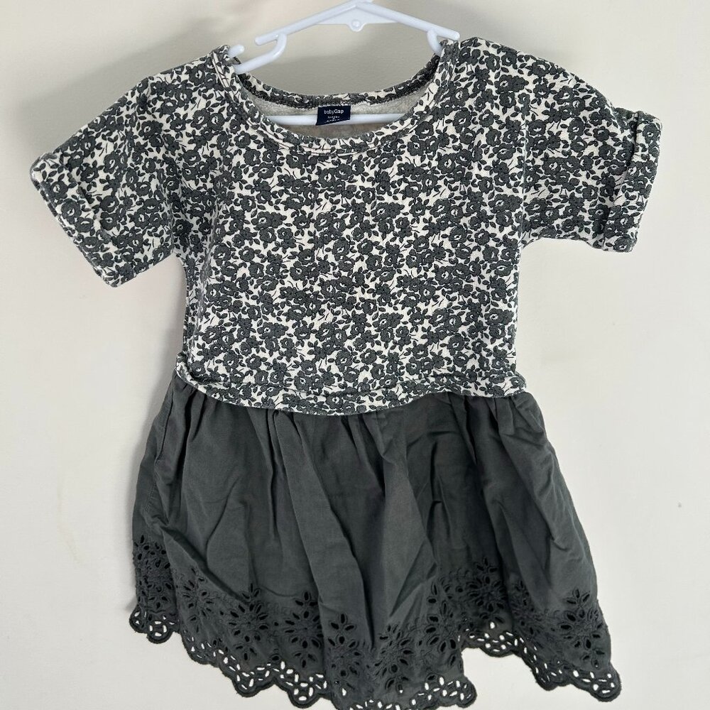 Gap Gray Sweater dress